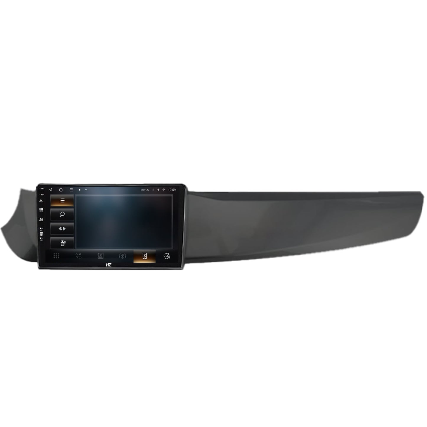 Navigatie HUB64 Alfa Romeo Giulietta (2010-2014), 2GB RAM, Android, GPS, Wi-FI, Carplay, Android Auto, USB, Bluetooth, Radio, Waze, Touchscreen, 9 inch
