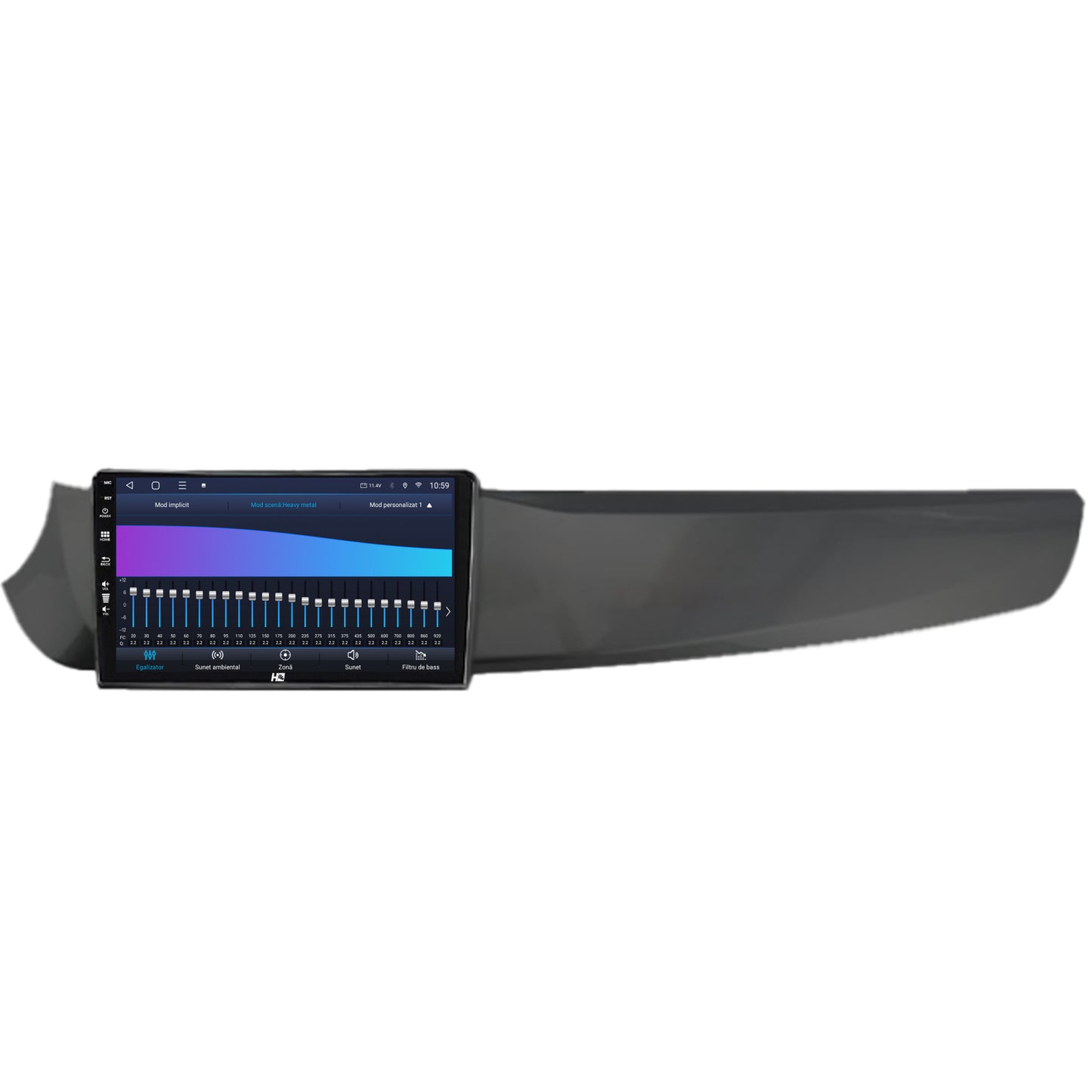 Navigatie HUB64 Alfa Romeo Giulietta (2010-2014), 4GB RAM, Android, GPS, Wi-FI, Carplay, Android Auto, USB, Bluetooth, Radio, Waze, Touchscreen, 9 inch