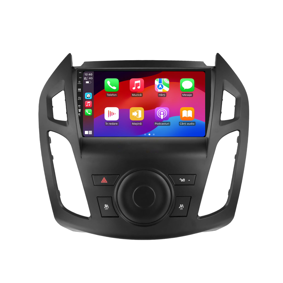 Navigatie HUB64 Ford Transit (2014-2020), Android 13,HB-Quadcore / 2GB RAM + 32GB ROM, 9 Inch