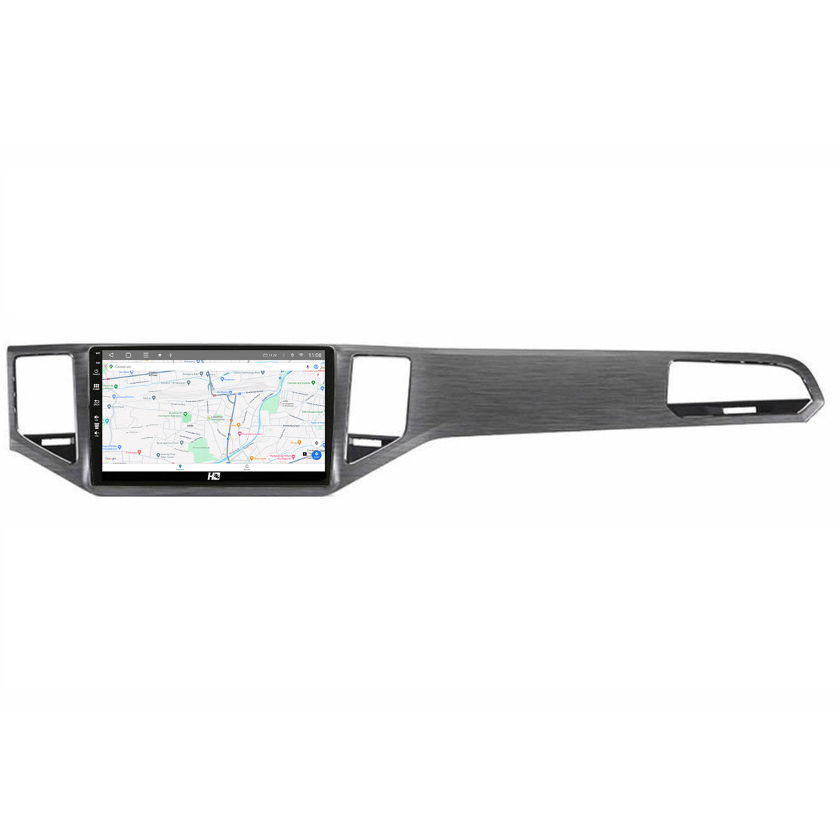 Navigatie HUB64 Golf Sportsvan (2014-2020), 6GB RAM, Android, Octacore, Slot Sim 4G, DSP, GPS, Wi-FI, Carplay, Android Auto, USB, Bluetooth, Waze, Touchscreen, 10.1 Inch