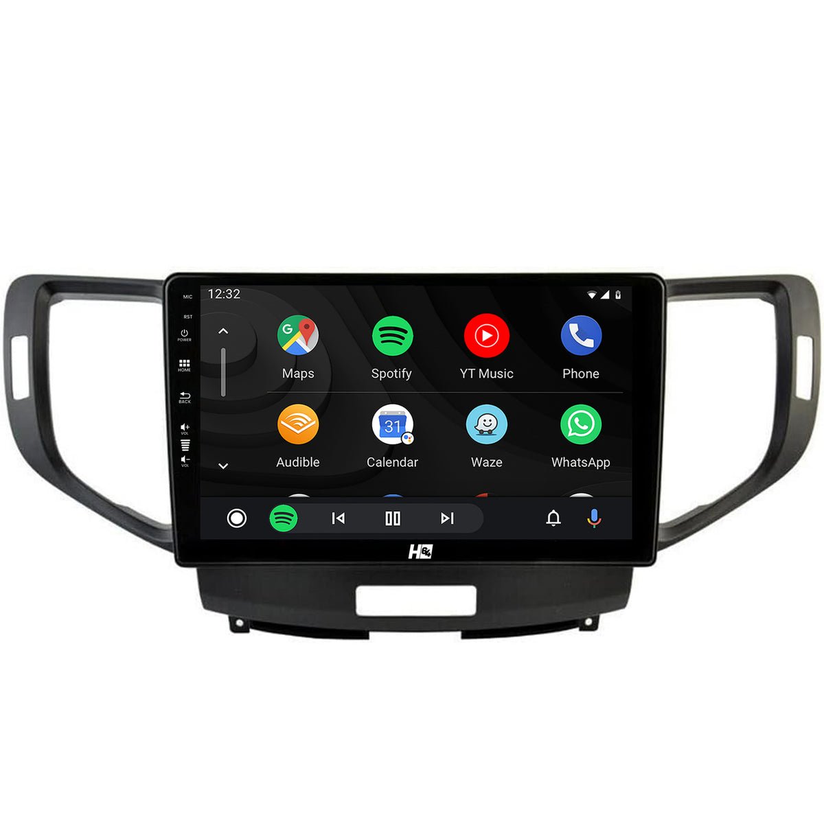 Navigatie HUB64 Honda Accord VIII (2008-2012), 6GB RAM, Android, Octacore, Slot Sim 4G, DSP, GPS, Wi-FI, Carplay, Android Auto, USB, Bluetooth, Waze, Touchscreen, 9 Inch
