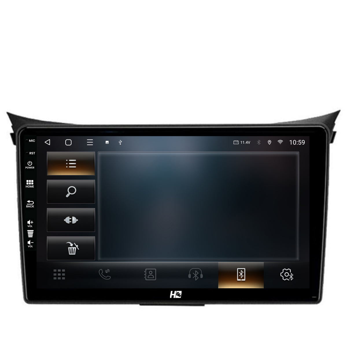 Navigatie HUB64 Hyundai I30 (2012-2016), 4GB RAM, Android, Quadcore, DSP, GPS, Wi-FI, Carplay, Android Auto, USB, Bluetooth, Waze, Touchscreen, 9 inch