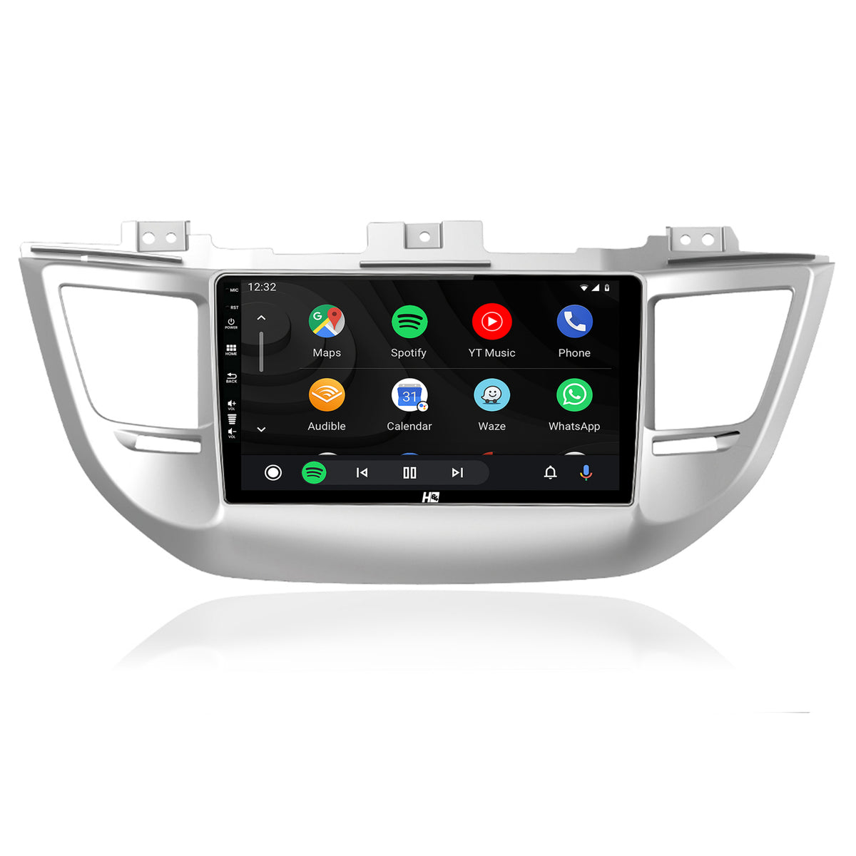 Navigatie HUB64 Hyundai Tucson 3 (2015-2018), 6GB RAM, Android, Octacore, Slot Sim 4G, DSP, GPS, Wi-FI, Carplay, Android Auto, USB, Bluetooth, Waze, Touchscreen, 9 Inch