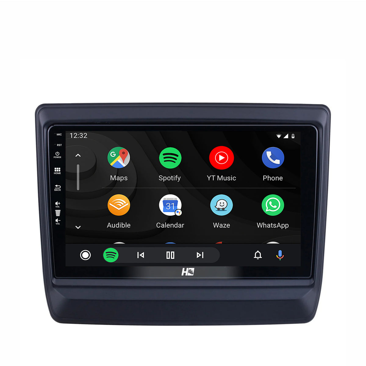 Navigatie HUB64 Isuzu D-MAX (2020+), 4GB RAM, Android, Quadcore, DSP, GPS, Wi-FI, Carplay, Android Auto, USB, Bluetooth, Waze, Touchscreen, 9 inch