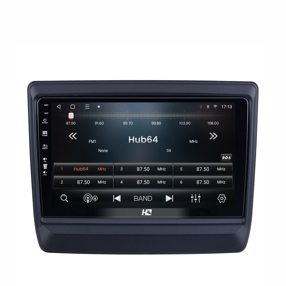 Navigatie HUB64 Isuzu D-MAX (2020+), 6GB RAM, Android, Octacore, Slot Sim 4G, DSP, GPS, Wi-FI, Carplay, Android Auto, USB, Bluetooth, Waze, Touchscreen, 9 Inch