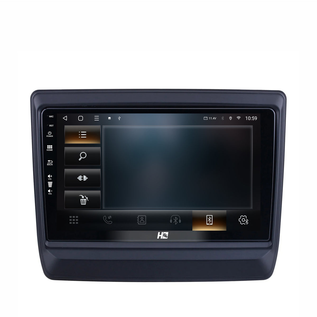 Navigatie HUB64 Isuzu D-MAX (2020+), 8GB RAM, Android, Octacore, Slot Sim 4G, DSP, GPS, Wi-FI, Carplay, Android Auto, USB, Bluetooth, Waze, Touchscreen, 9 Inch