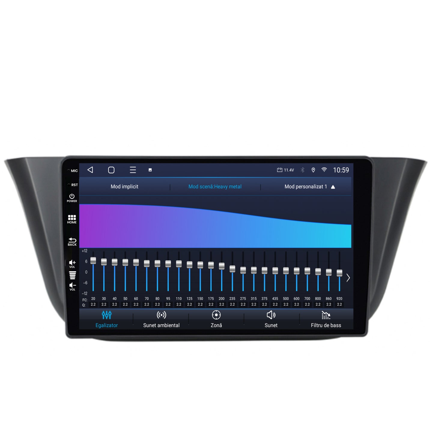 Navigatie HUB64 Iveco Daily (2013+), 4GB RAM, Android, Octacore, Slot Sim 4G, DSP, GPS, Wi-FI, Carplay, Android Auto, USB, Bluetooth, Waze, Touchscreen, 9 inch