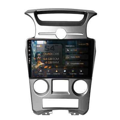 Navigatie HUB64 Kia Carens (2007-2011), 4GB RAM, Android, Quadcore, DSP, GPS, Wi-FI, Carplay, Android Auto, USB, Bluetooth, Waze, Touchscreen, 9 inch