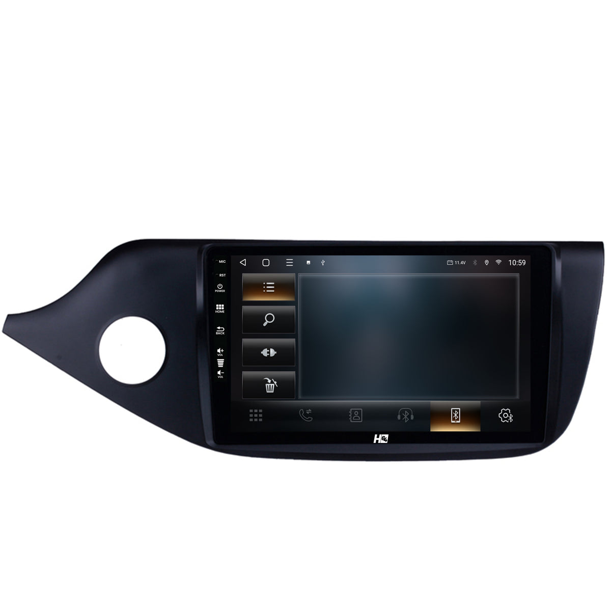 Navigatie HUB64 Kia CEED (2012-2018), 4GB RAM, Android, Quadcore, DSP, GPS, Wi-FI, Carplay, Android Auto, USB, Bluetooth, Waze, Touchscreen, 9 inch
