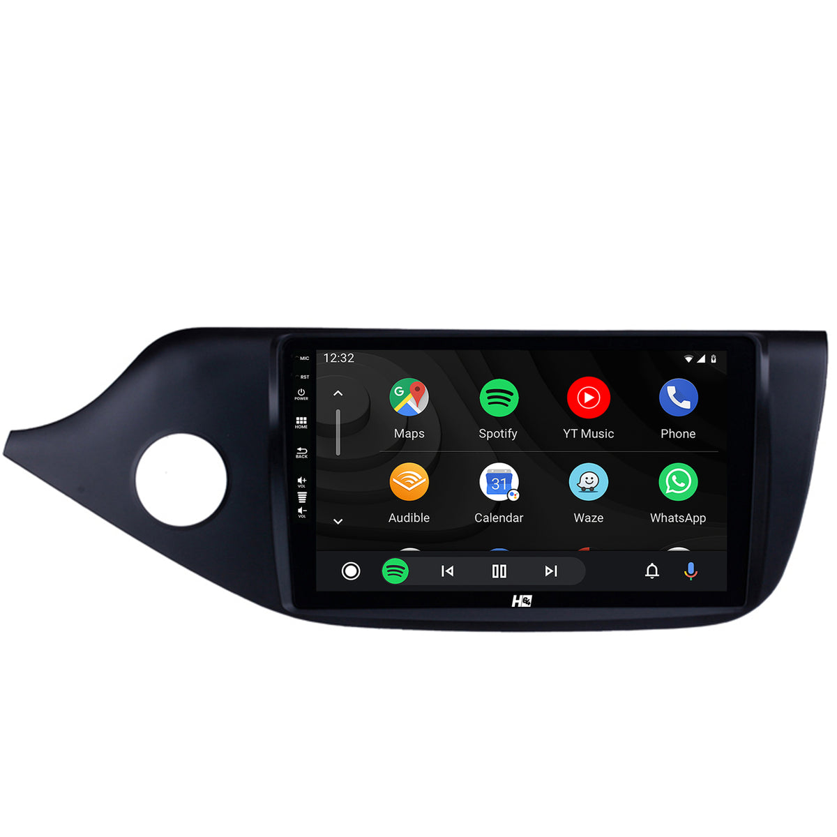 Navigatie HUB64 Kia CEED (2012-2018), 4GB RAM, Android, Quadcore, DSP, GPS, Wi-FI, Carplay, Android Auto, USB, Bluetooth, Waze, Touchscreen, 9 inch