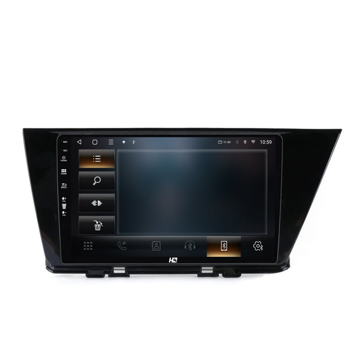 Navigatie HUB64 Kia Niro (2016+), 2GB RAM, Android, GPS, Wi-FI, Carplay, Android Auto, USB, Bluetooth, Radio, Waze, Touchscreen, 9 inch