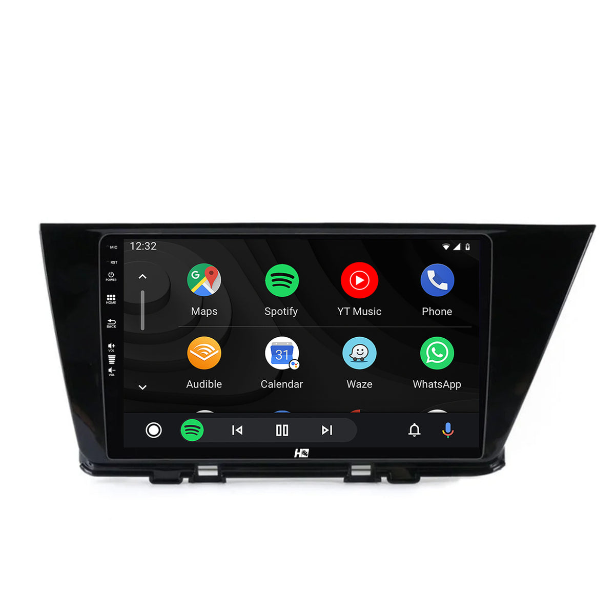 Navigatie HUB64 Kia Niro (2016+), 4GB RAM, Android, Quadcore, DSP, GPS, Wi-FI, Carplay, Android Auto, USB, Bluetooth, Waze, Touchscreen, 9 inch