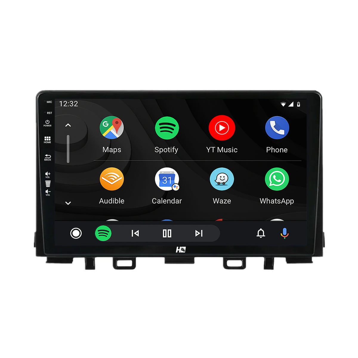 Navigatie HUB64 Kia Rio (2017-2024), 4GB RAM, Android, Quadcore, DSP, GPS, Wi-FI, Carplay, Android Auto, USB, Bluetooth, Waze, Touchscreen, 9 Inch