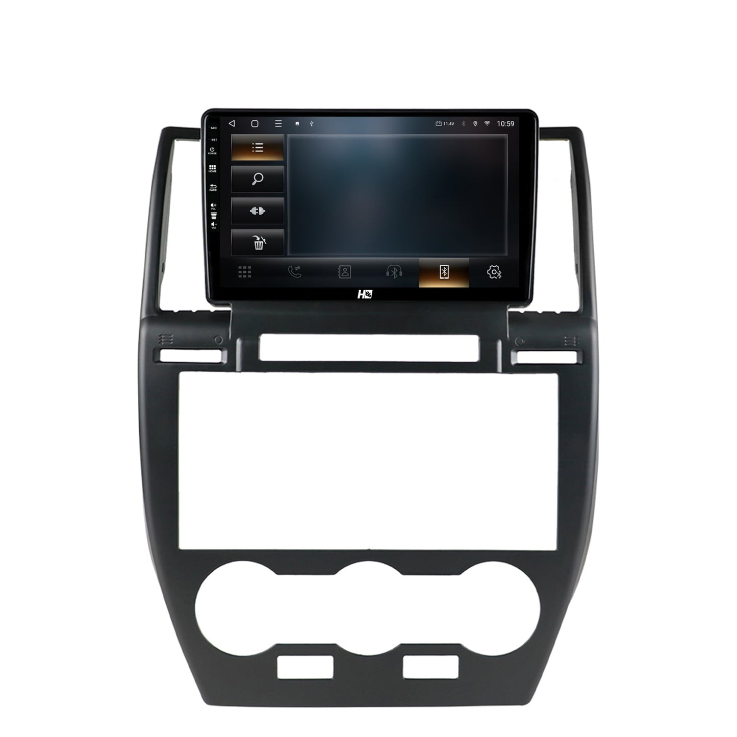 Navigatie HUB64 Land Rover Freelander 2 (2006-2012), 2GB RAM, Android, GPS, Wi-FI, Carplay, Android Auto, USB, Bluetooth, Radio, Waze, Touchscreen, 9 inch