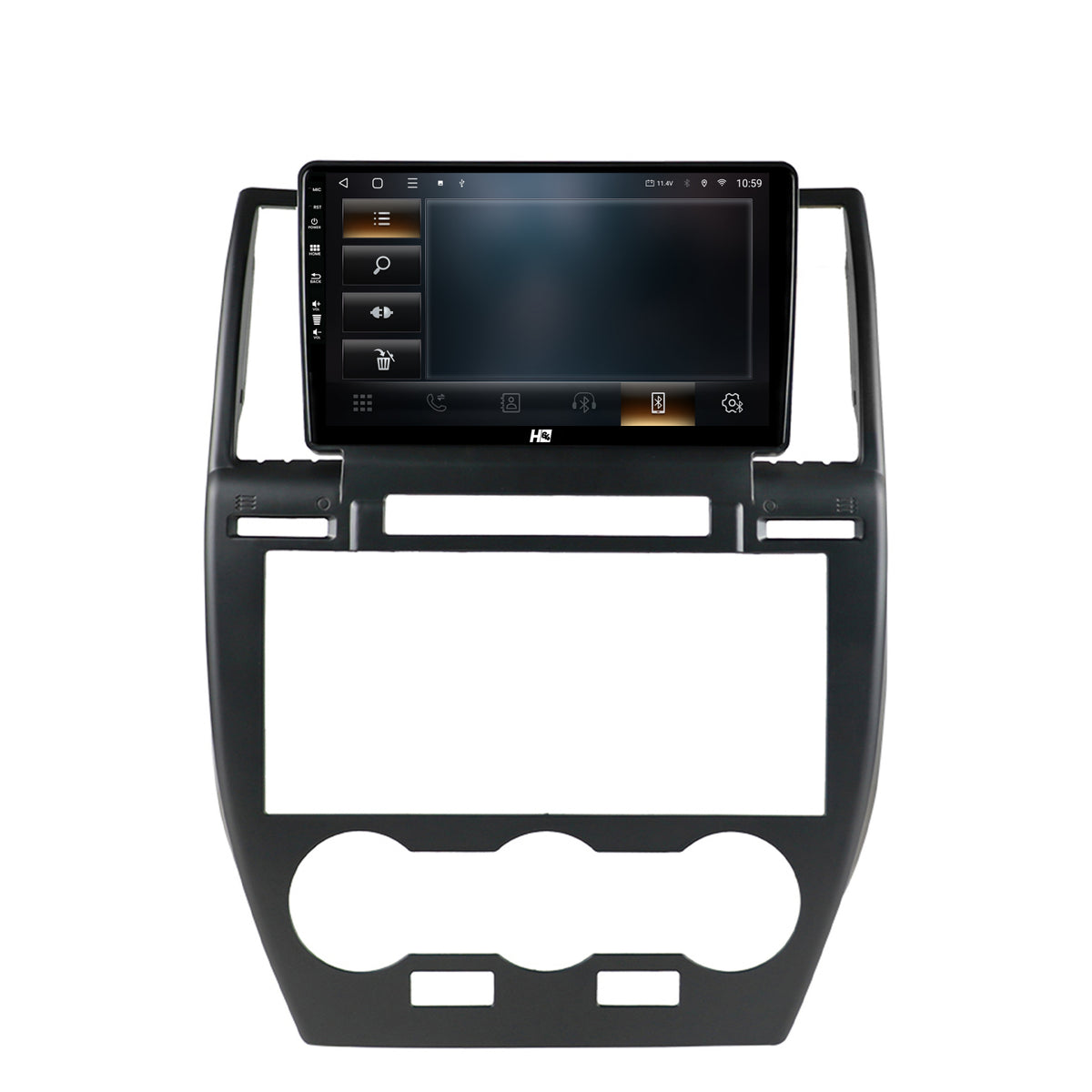 Navigatie HUB64 Land Rover Freelander 2 (2006-2012), 4GB RAM, Android, Quadcore, DSP, GPS, Wi-FI, Carplay, Android Auto, USB, Bluetooth, Waze, Touchscreen, 9 inch