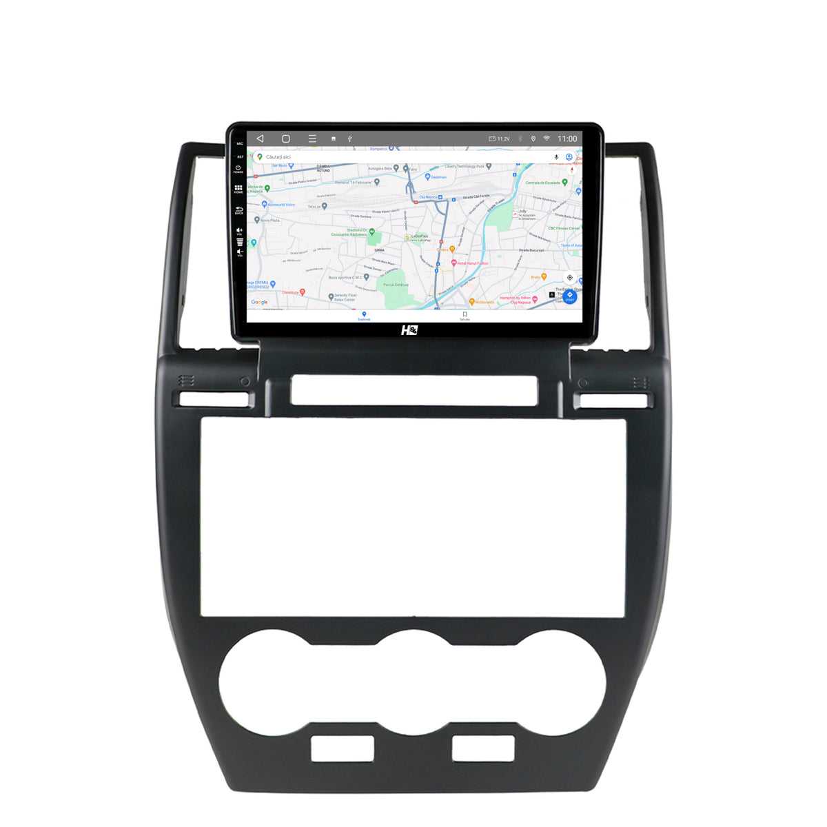 Navigatie HUB64 Land Rover Freelander 2 (2006-2012), 6GB RAM, Android, Octacore, Slot Sim 4G, DSP, GPS, Wi-FI, Carplay, Android Auto, USB, Bluetooth, Waze, Touchscreen, 9 Inch