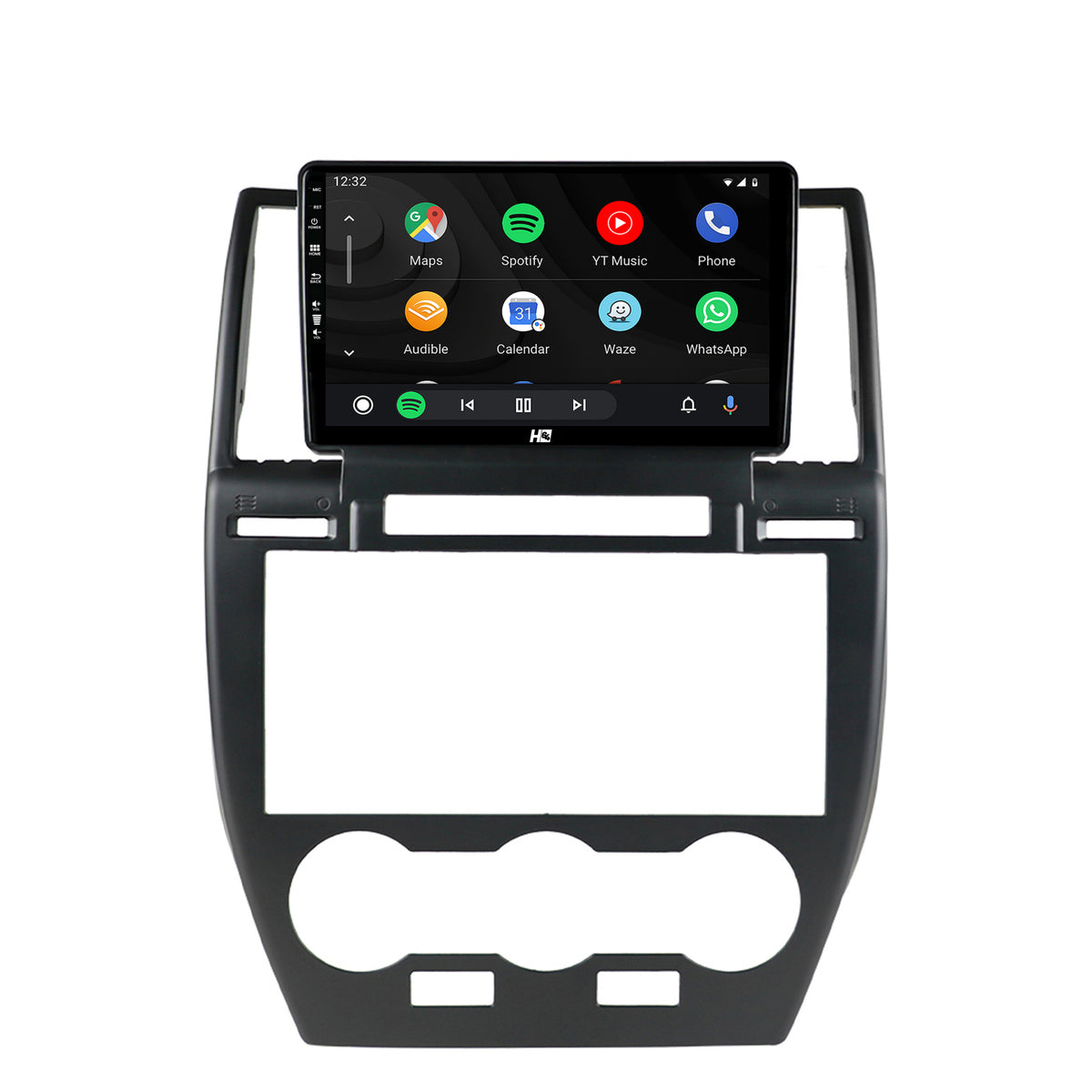 Navigatie HUB64 Land Rover Freelander 2 (2006-2012), 6GB RAM, Android, Octacore, Slot Sim 4G, DSP, GPS, Wi-FI, Carplay, Android Auto, USB, Bluetooth, Waze, Touchscreen, 9 Inch