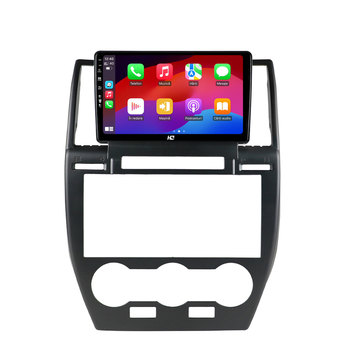 Navigatie HUB64 Land Rover Freelander 2 (2006-2012), 6GB RAM, Android, Octacore, Slot Sim 4G, DSP, GPS, Wi-FI, Carplay, Android Auto, USB, Bluetooth, Waze, Touchscreen, 9 Inch