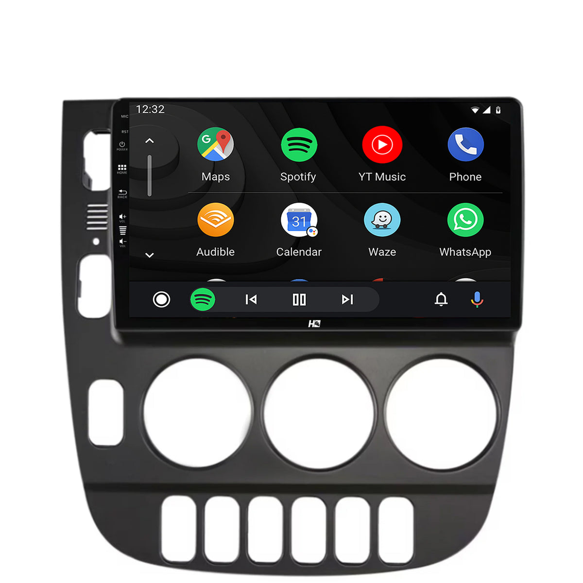 Navigatie HUB64 Mercedes Benz ML W163 (1998-2005), 2GB RAM, Android, GPS, Wi-FI, Carplay, Android Auto, USB, Bluetooth, Radio, Waze, Touchscreen, 9 inch