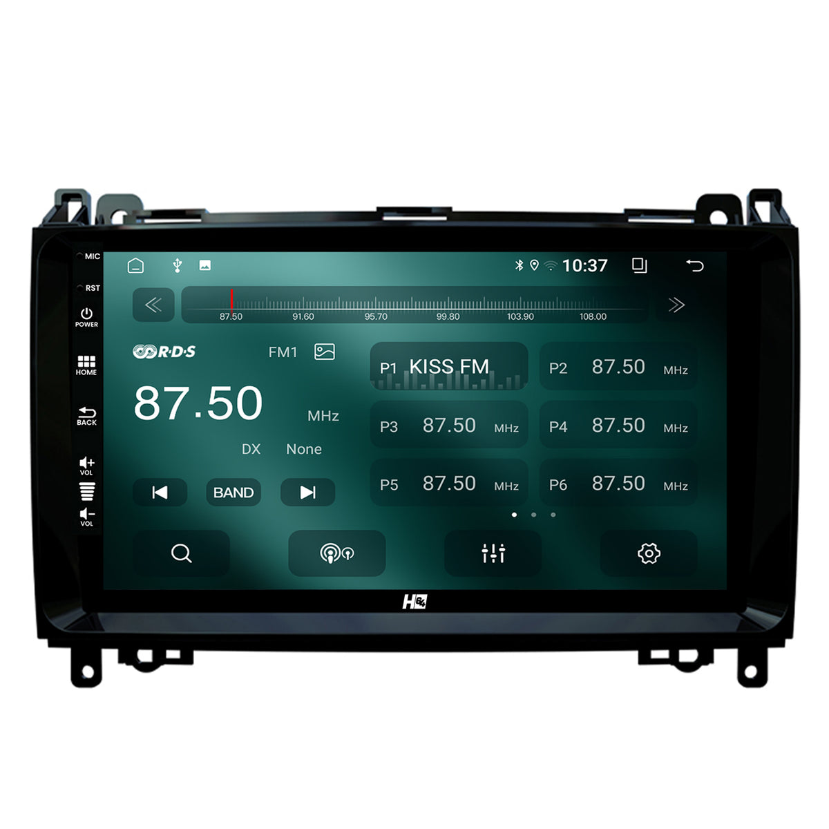 Navigatie HUB64 Mercedes Benz Sprinter, Viano, Vito, A/B Class, Crafter, 2GB RAM, Android, GPS, Wi-FI, Carplay, Android Auto, USB, Bluetooth, Radio, Waze, Touchscreen, 9 inch