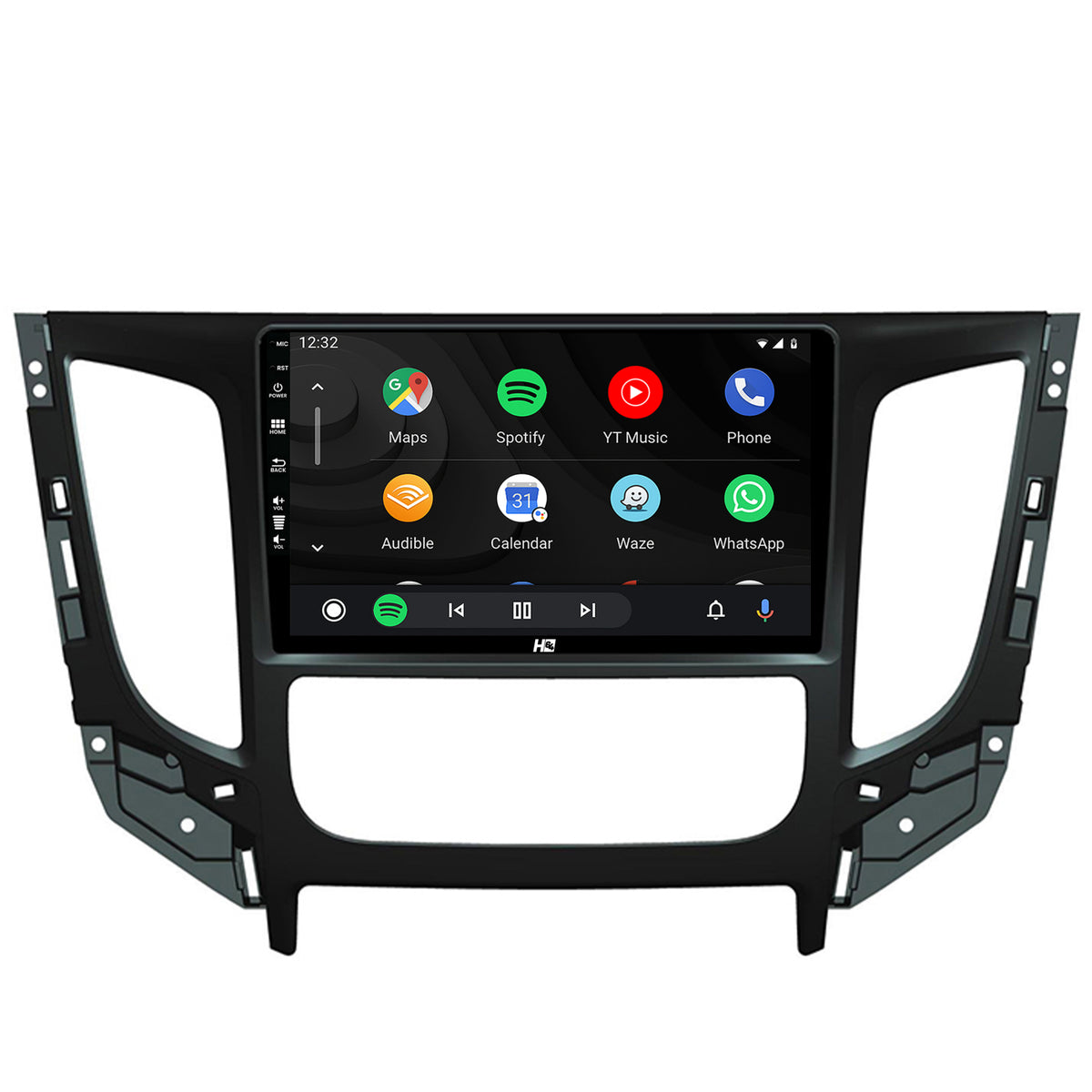 Navigatie HUB64 Mitsubishi L200 (2014-2020), 4GB RAM, Android, Octacore, Slot Sim 4G, DSP, GPS, Wi-FI, Carplay, Android Auto, USB, Bluetooth, Waze, Touchscreen, 9 inch