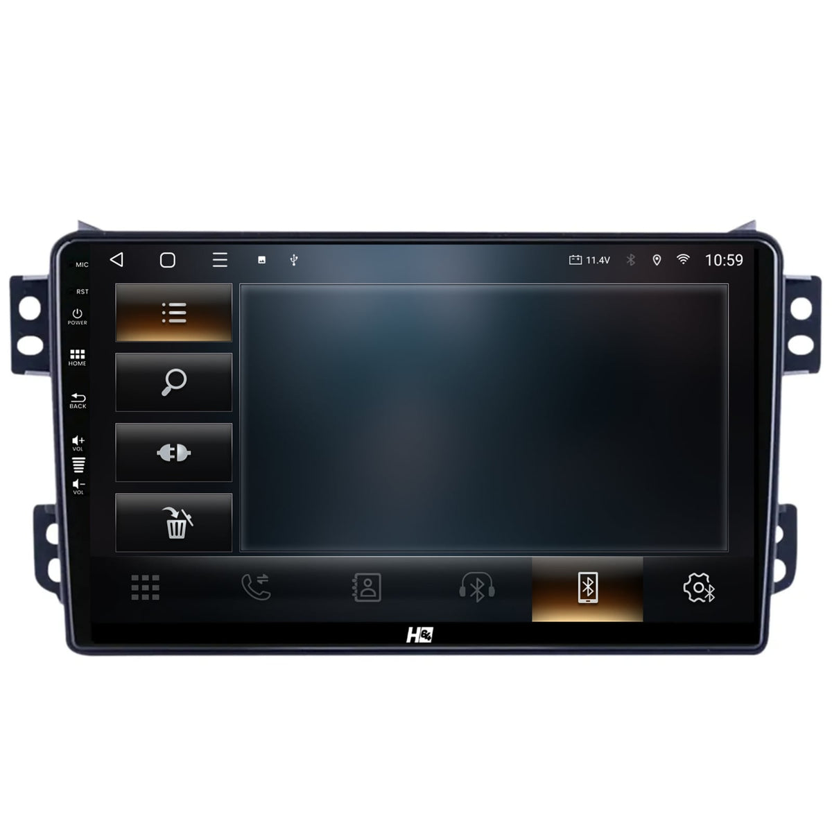 Navigatie HUB64 Opel Agila Suzuki Splash (2007-2014), 4GB RAM, Android, Octacore, Slot Sim 4G, DSP, GPS, Wi-FI, Carplay, Android Auto, USB, Bluetooth, Waze, Touchscreen, 9 inch