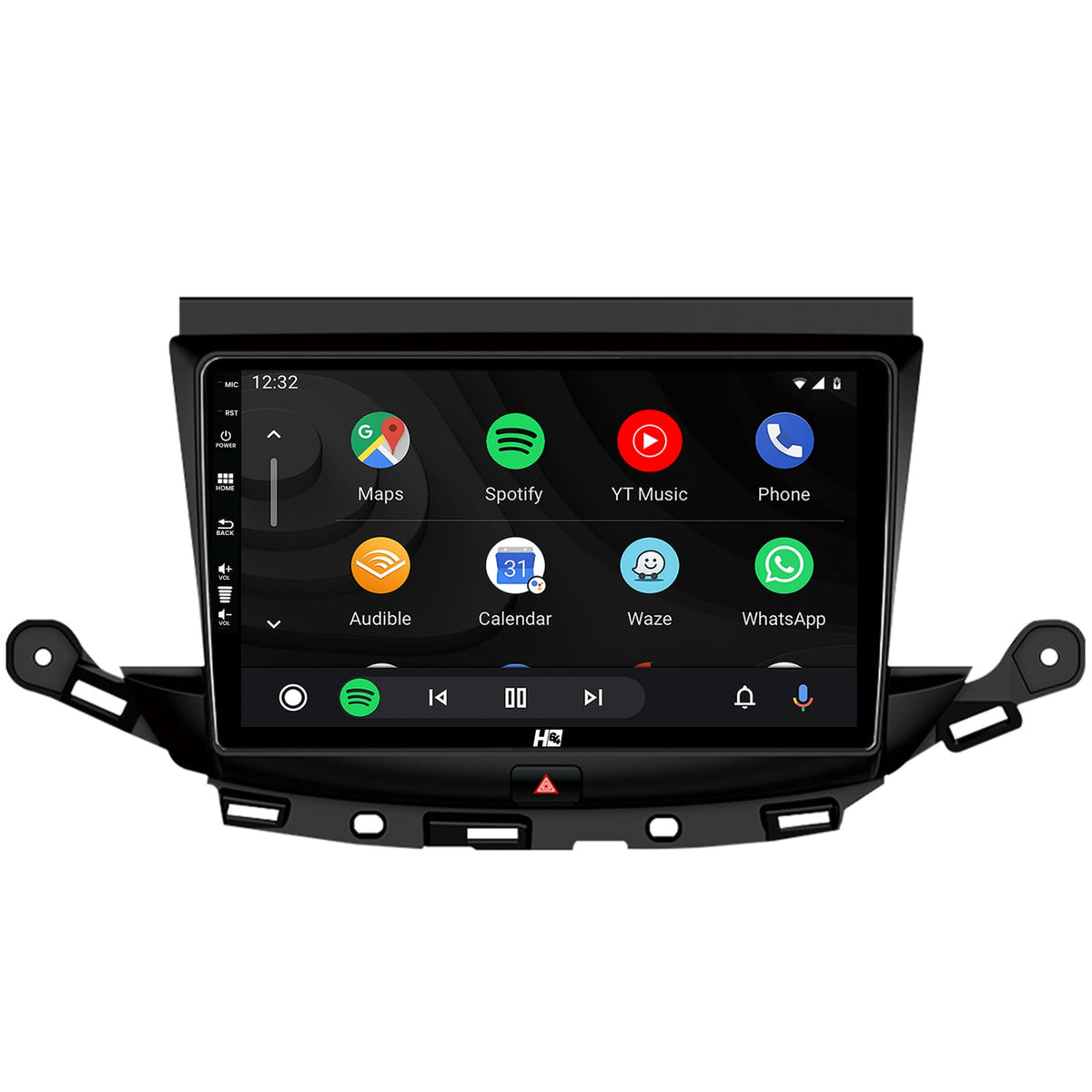 Navigatie HUB64 Opel Astra K, 6GB RAM, Android, Octacore, Slot Sim 4G, DSP, GPS, Wi-FI, Carplay, Android Auto, USB, Bluetooth, Waze, Touchscreen, 9 Inch