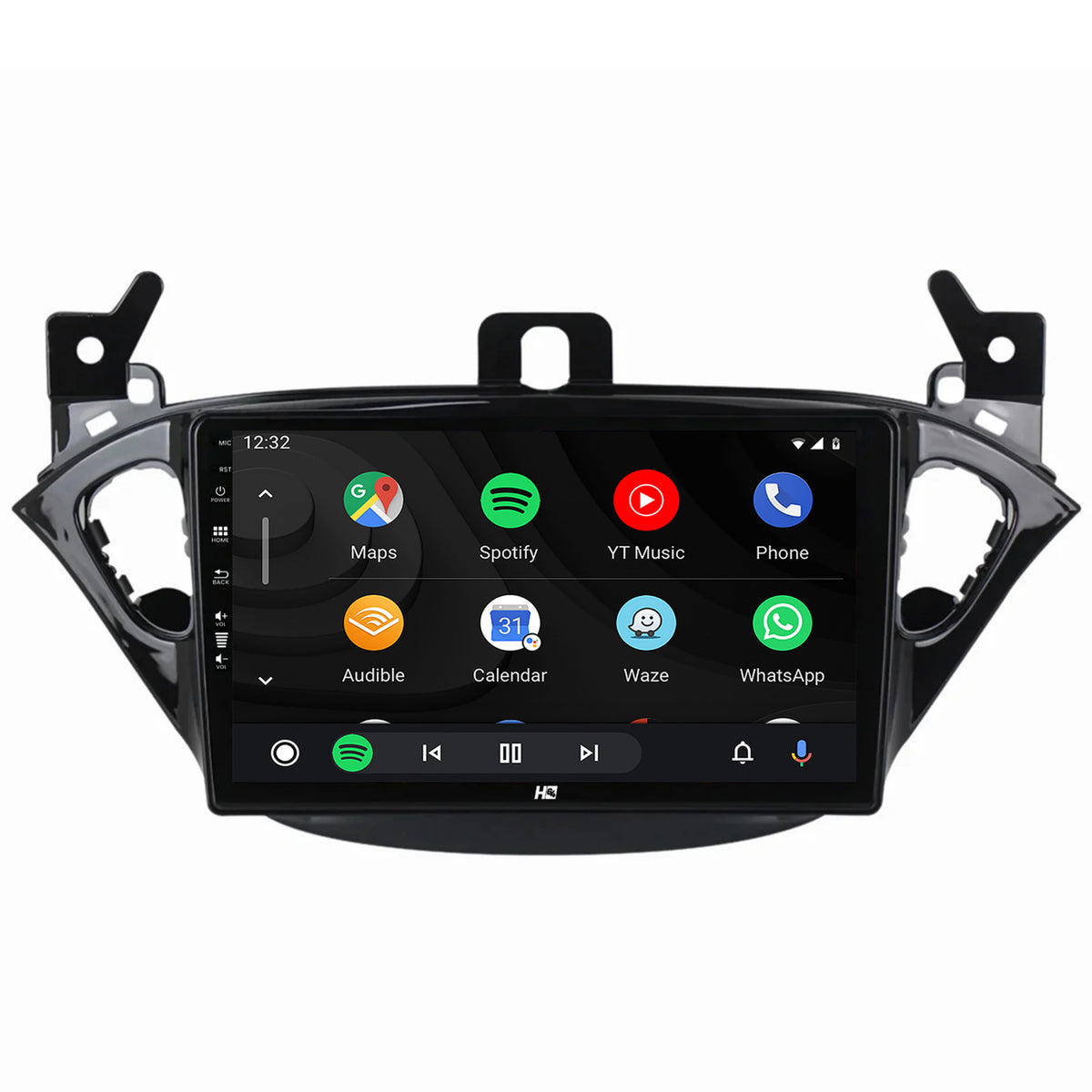 Navigatie HUB64 Opel Corsa E / Adam (2013-2019), 4GB RAM, Android, Octacore, Slot Sim 4G, DSP, GPS, Wi-FI, Carplay, Android Auto, USB, Bluetooth, Waze, Touchscreen, 9 inch