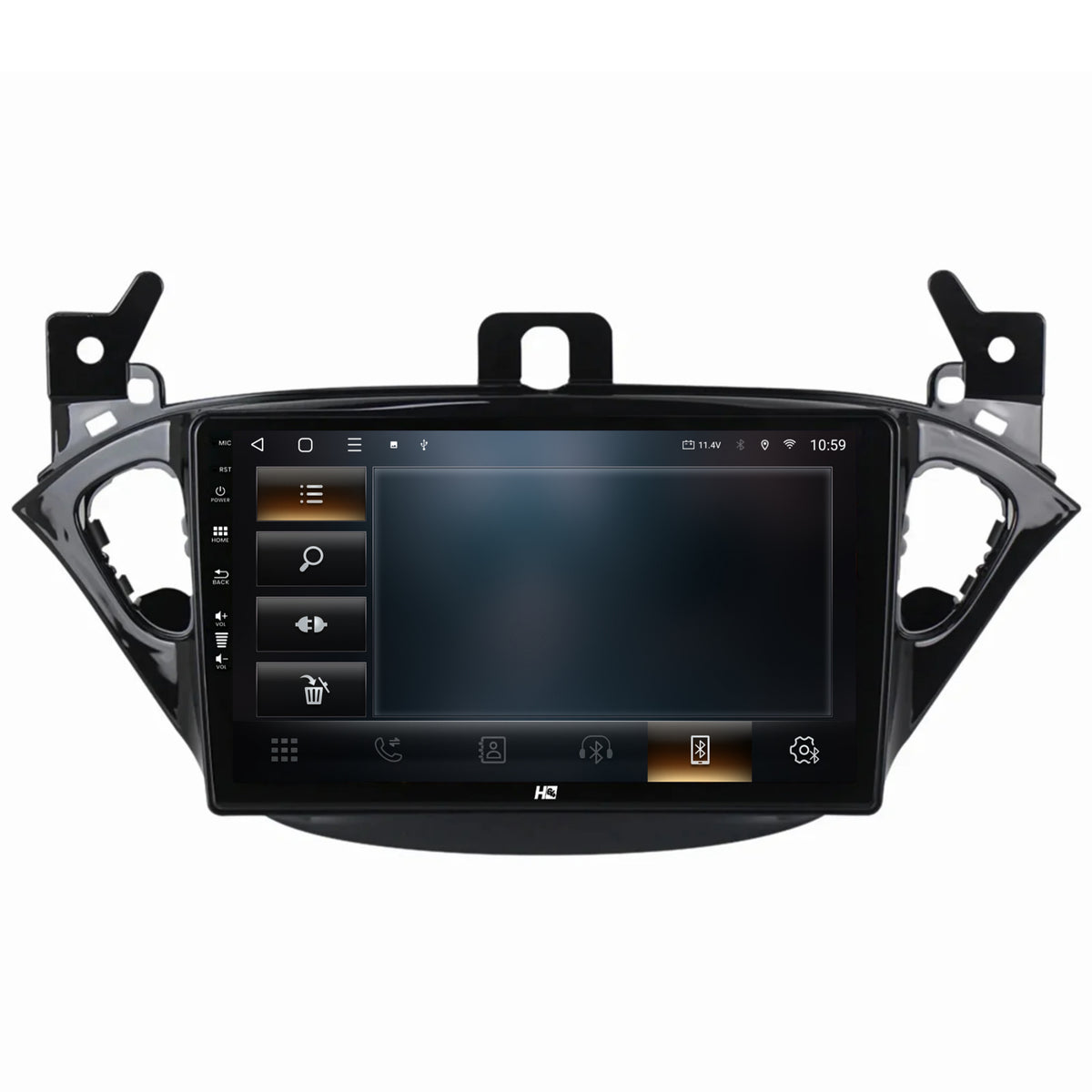 Navigatie HUB64 Opel Corsa E / Adam (2013-2019), 4GB RAM, Android, Octacore, Slot Sim 4G, DSP, GPS, Wi-FI, Carplay, Android Auto, USB, Bluetooth, Waze, Touchscreen, 9 inch
