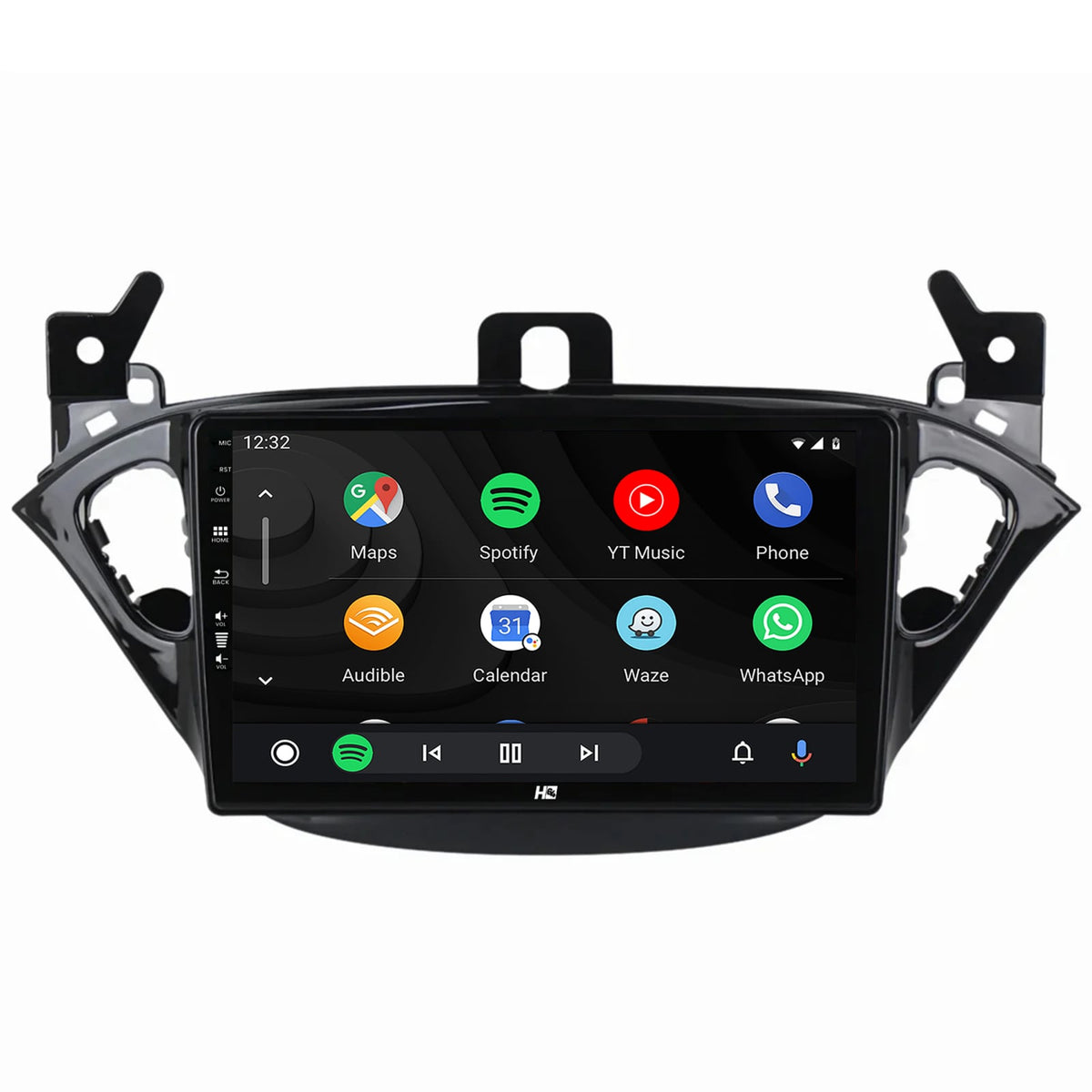 Navigatie HUB64 Opel Corsa E / Adam (2013-2019), 4GB RAM, Android, Quadcore, DSP, GPS, Wi-FI, Carplay, Android Auto, USB, Bluetooth, Waze, Touchscreen, 9 inch