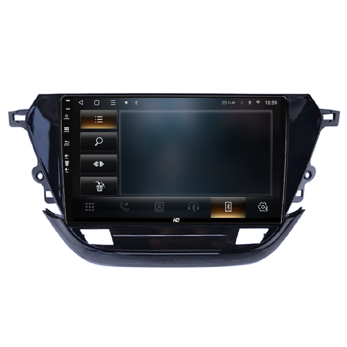 Navigatie HUB64 Opel Corsa F (2019+), 4GB RAM, Android, Quadcore, DSP, GPS, Wi-FI, Carplay, Android Auto, USB, Bluetooth, Waze, Touchscreen, 9 inch
