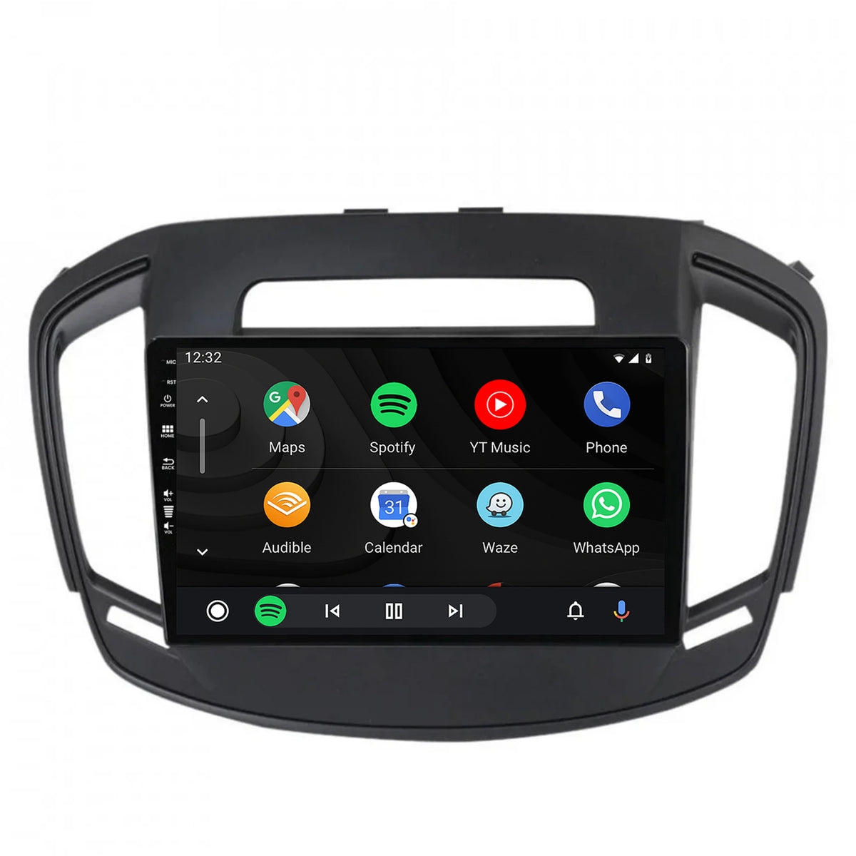 Navigatie HUB64 Opel Insignia (2014-2016), 4GB RAM, Android, Quadcore, DSP, GPS, Wi-FI, Carplay, Android Auto, USB, Bluetooth, Waze, Touchscreen, 9 inch