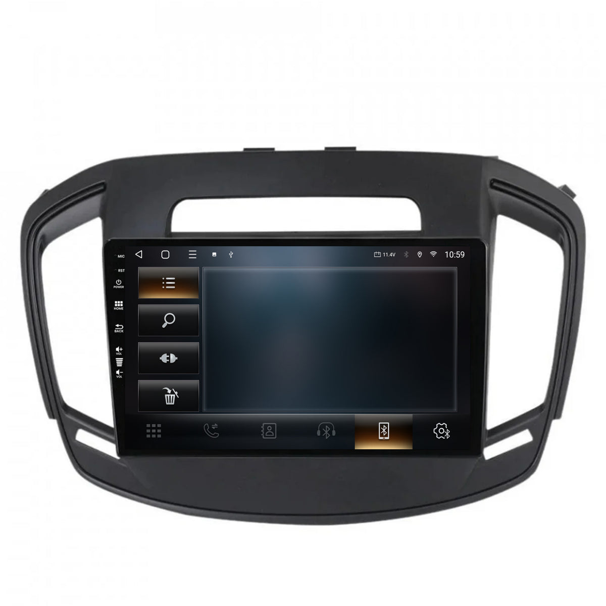 Navigatie HUB64 Opel Insignia (2014-2016), 4GB RAM, Android, Quadcore, DSP, GPS, Wi-FI, Carplay, Android Auto, USB, Bluetooth, Waze, Touchscreen, 9 inch