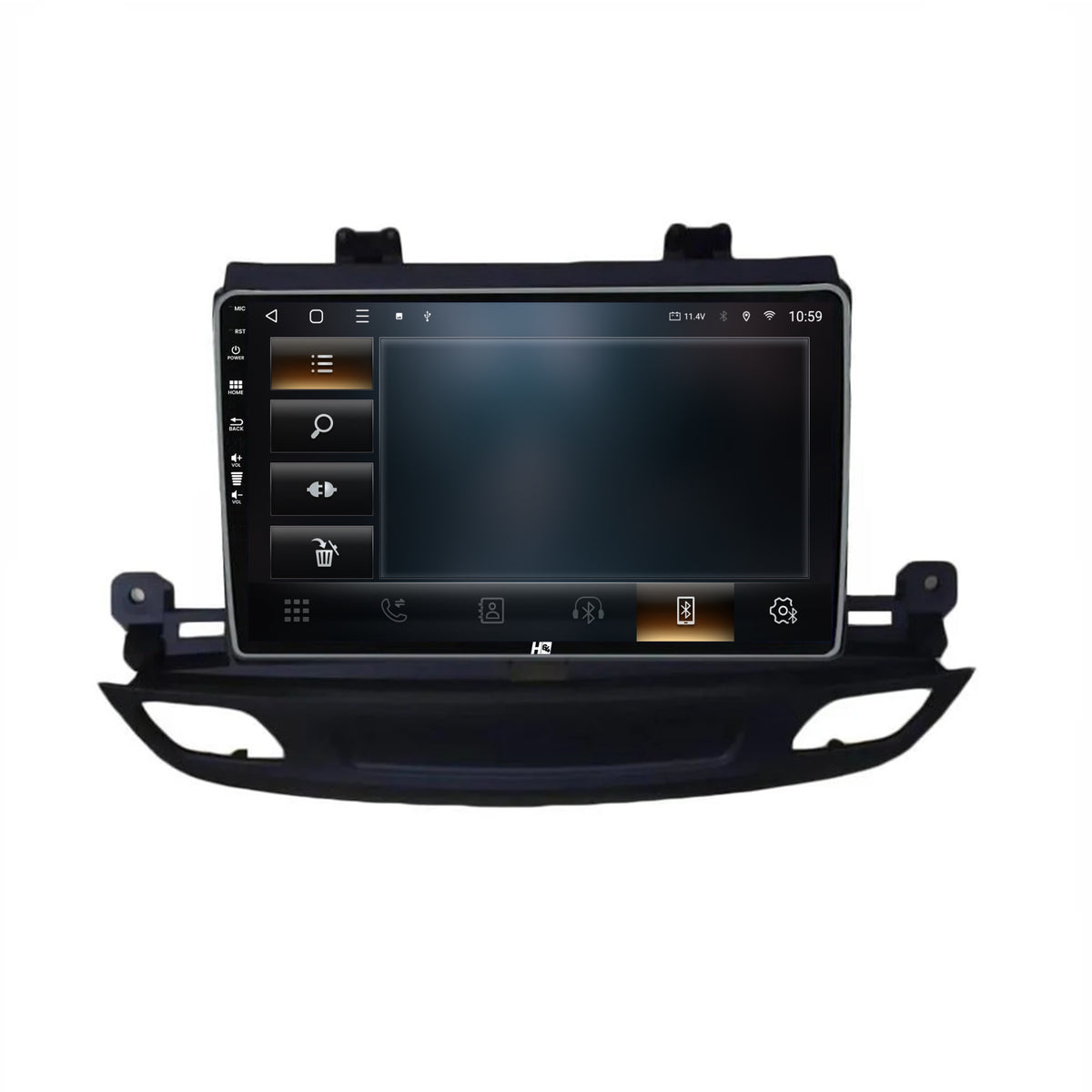 Navigatie HUB64 Opel Insignia (2017+), 2GB RAM, Android, GPS, Wi-FI, Carplay, Android Auto, USB, Bluetooth, Radio, Waze, Touchscreen, 9 Inch