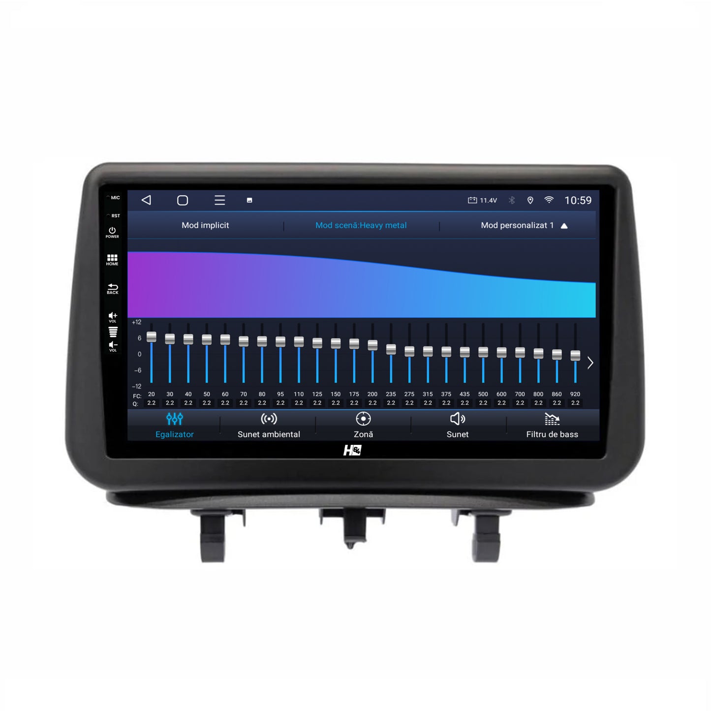 Navigatie HUB64 Opel Meriva (2010-2017), 4GB RAM, Android, Quadcore, DSP, GPS, Wi-FI, Carplay, Android Auto, USB, Bluetooth, Waze, Touchscreen, 9 Inch