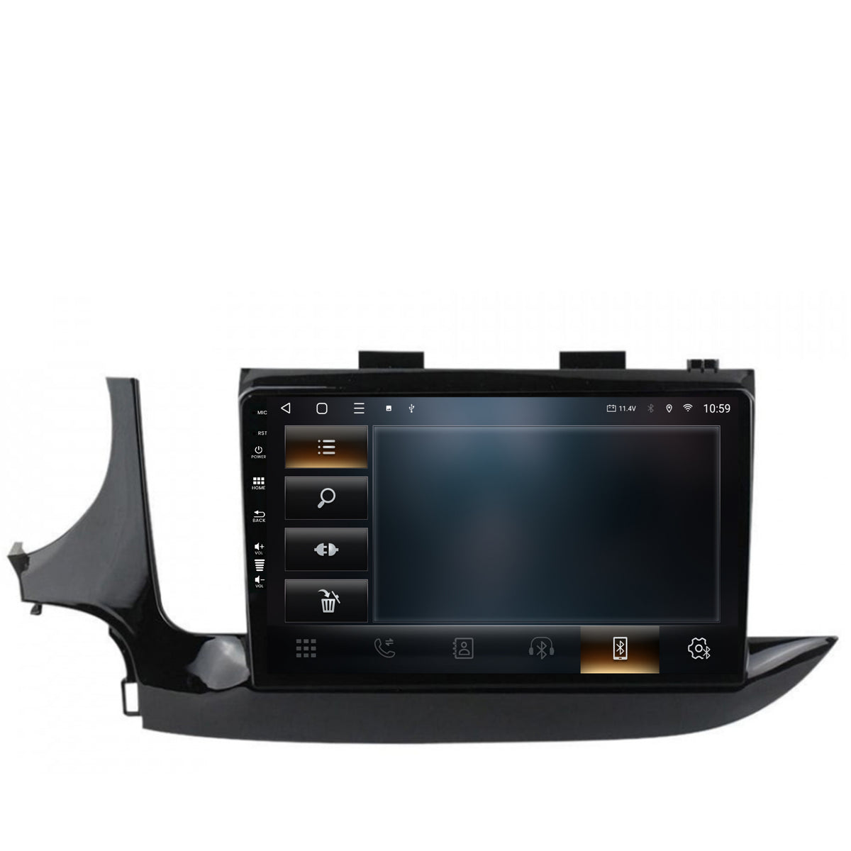 Navigatie HUB64 Opel Mokka (2016-Prezent), 2GB RAM, Android, GPS, Wi-FI, Carplay, Android Auto, USB, Bluetooth, Radio, Waze, Touchscreen, 9 inch