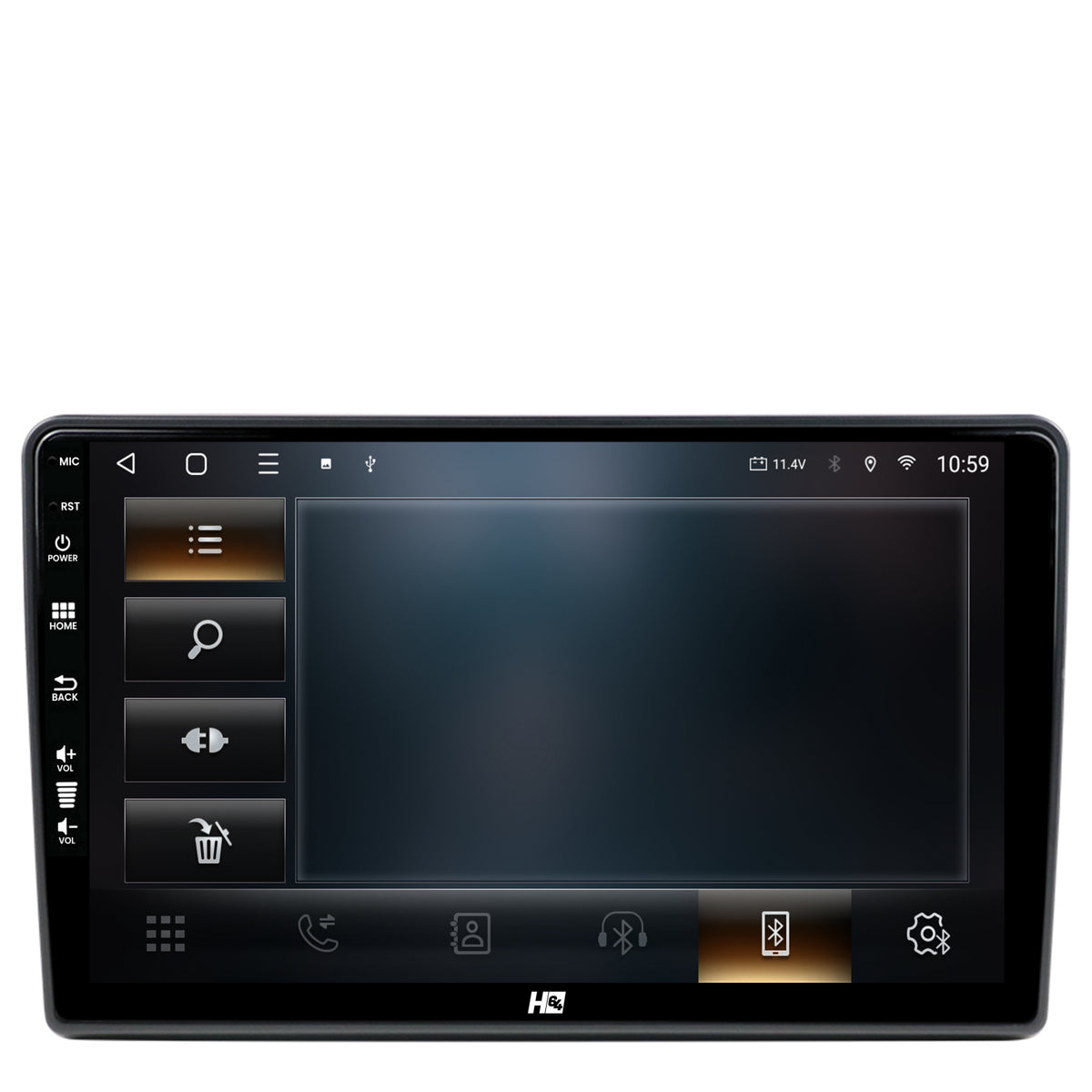 Navigatie HUB64 Peugeot 308 (2012-2017), 6GB RAM, Android, Octacore, Slot Sim 4G, DSP, GPS, Wi-FI, Carplay, Android Auto, USB, Bluetooth, Waze, Touchscreen, 9 Inch