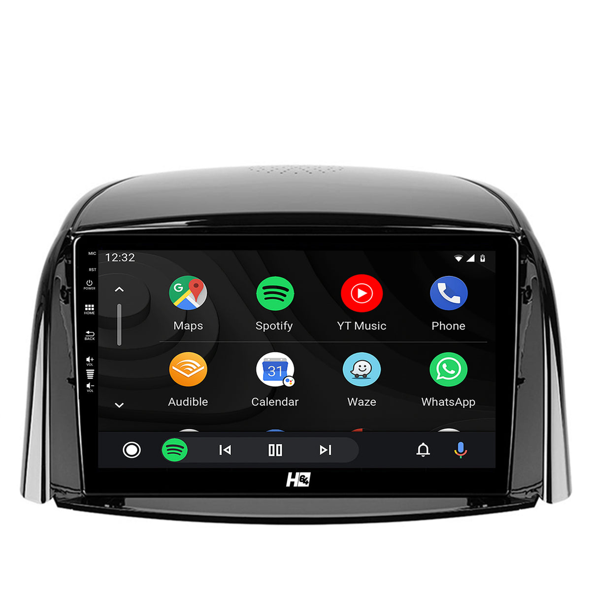 Navigatie HUB64 Renault Koleos (2009-2016), 2GB RAM, Android, GPS, Wi-FI, Carplay, Android Auto, USB, Bluetooth, Radio, Waze, Touchscreen, 9 inch