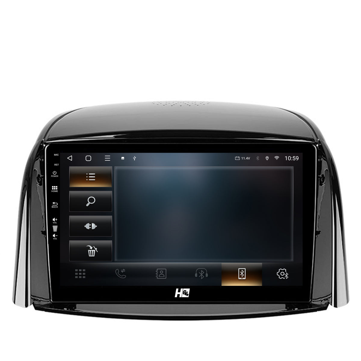 Navigatie HUB64 Renault Koleos (2009-2016), 2GB RAM, Android, GPS, Wi-FI, Carplay, Android Auto, USB, Bluetooth, Radio, Waze, Touchscreen, 9 inch