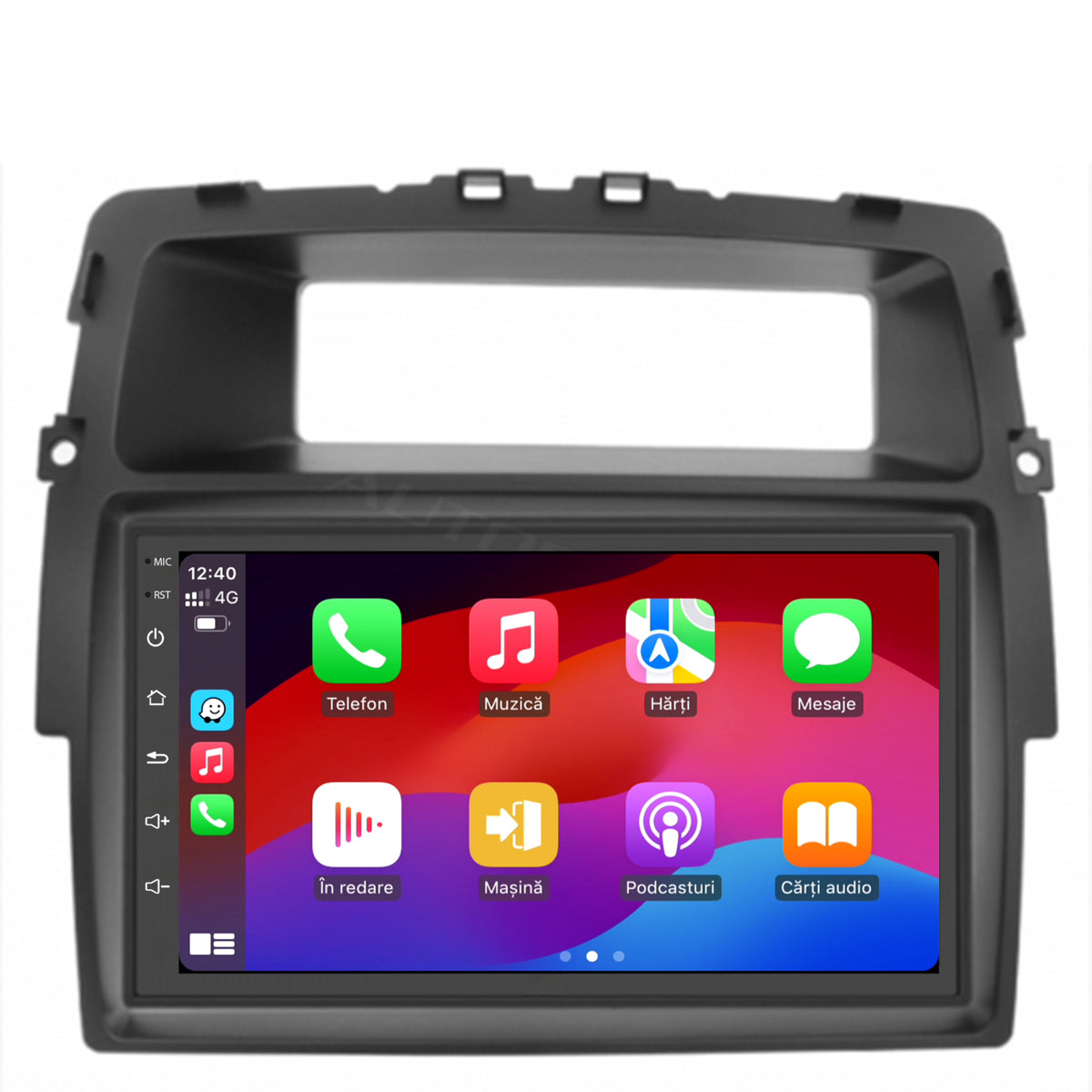 Navigatie HUB64 Renault Traffic, Opel Vivaro, Nissan Primastar (2010+), 2GB RAM, Android, GPS, Wi-FI, Carplay, Android Auto, USB, Bluetooth, Radio, Waze, Touchscreen, 7 Inch