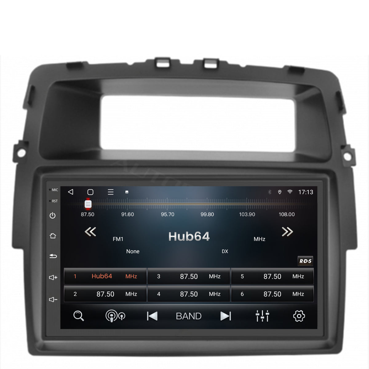 Navigatie HUB64 Renault Traffic, Opel Vivaro, Nissan Primastar (2010+), 2GB RAM, Android, GPS, Wi-FI, Carplay, Android Auto, USB, Bluetooth, Radio, Waze, Touchscreen, 7 Inch