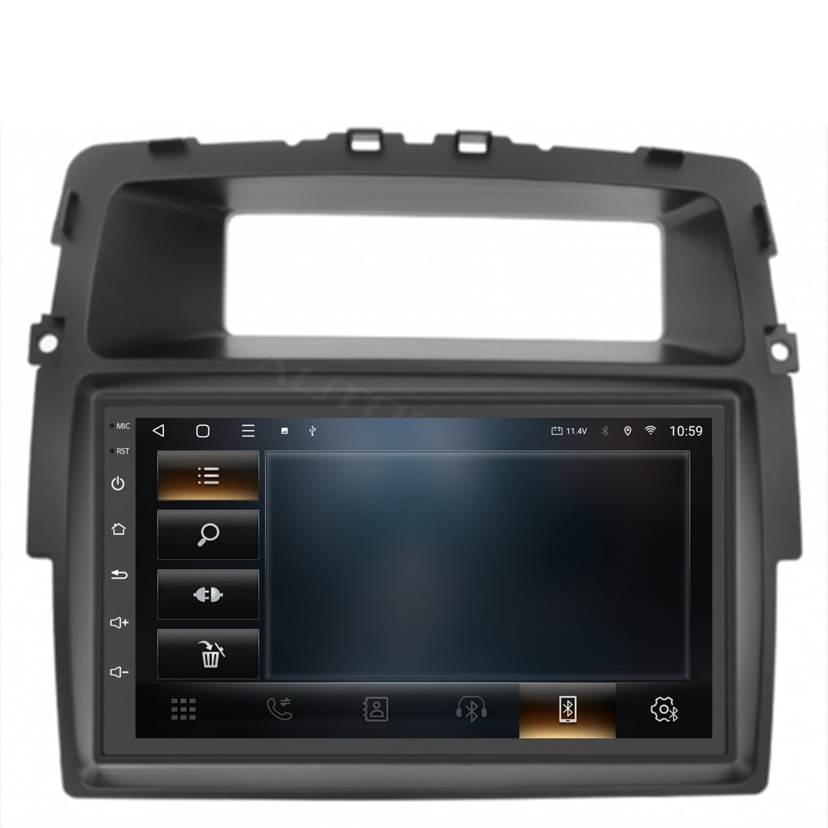 Navigatie HUB64 Renault Traffic, Opel Vivaro, Nissan Primastar (2010+), 4GB RAM, Android, Octacore, Slot Sim 4G, DSP, GPS, Wi-FI, Carplay, Android Auto, USB, Bluetooth, Waze, Touchscreen, 7 Inch