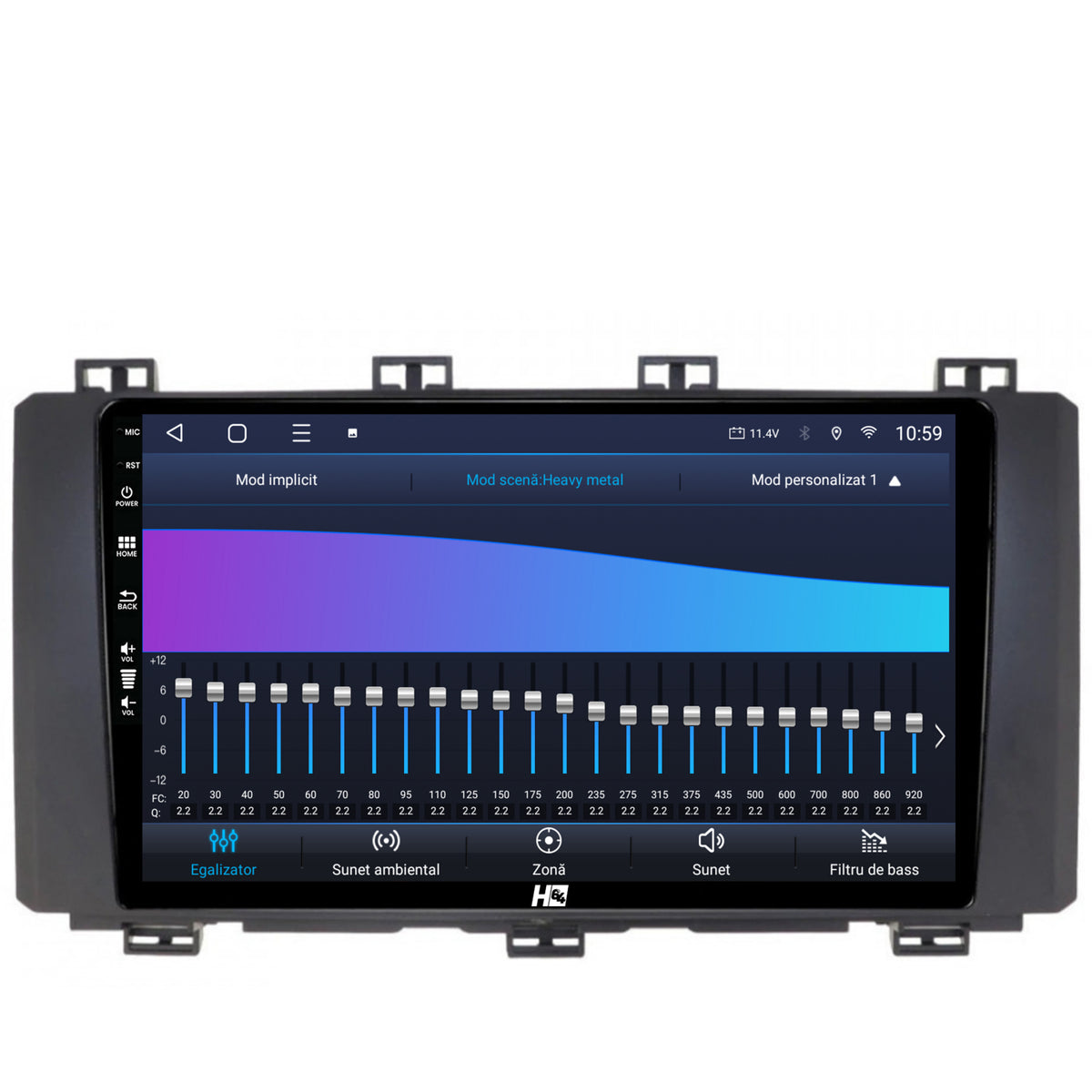 Navigatie HUB64 Seat Ateca (2016-Prezent), 6GB RAM, Android, Octacore, Slot Sim 4G, DSP, GPS, Wi-FI, Carplay, Android Auto, USB, Bluetooth, Waze, Touchscreen, 9 Inch