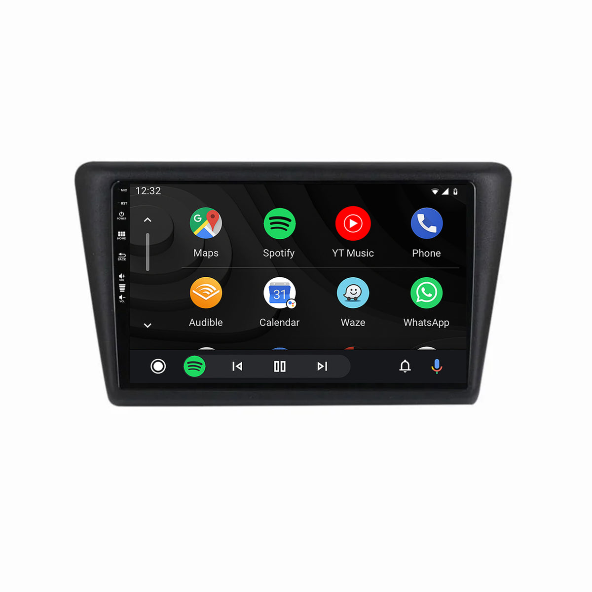 Navigatie HUB64 Seat Toledo / Skoda Rapid (2012-2019), 8GB RAM, Android, Octacore, Slot Sim 4G, DSP, GPS, Wi-FI, Carplay, Android Auto, USB, Bluetooth, Waze, Touchscreen, 9 Inch