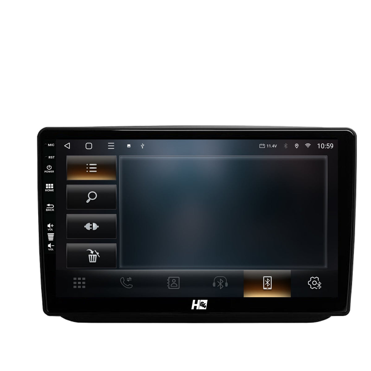 Navigatie HUB64 Skoda Fabia (2007-2014), 4GB RAM, Android, Octacore, Slot Sim 4G, DSP, GPS, Wi-FI, Carplay, Android Auto, USB, Bluetooth, Waze, Touchscreen, 10.1 Inch