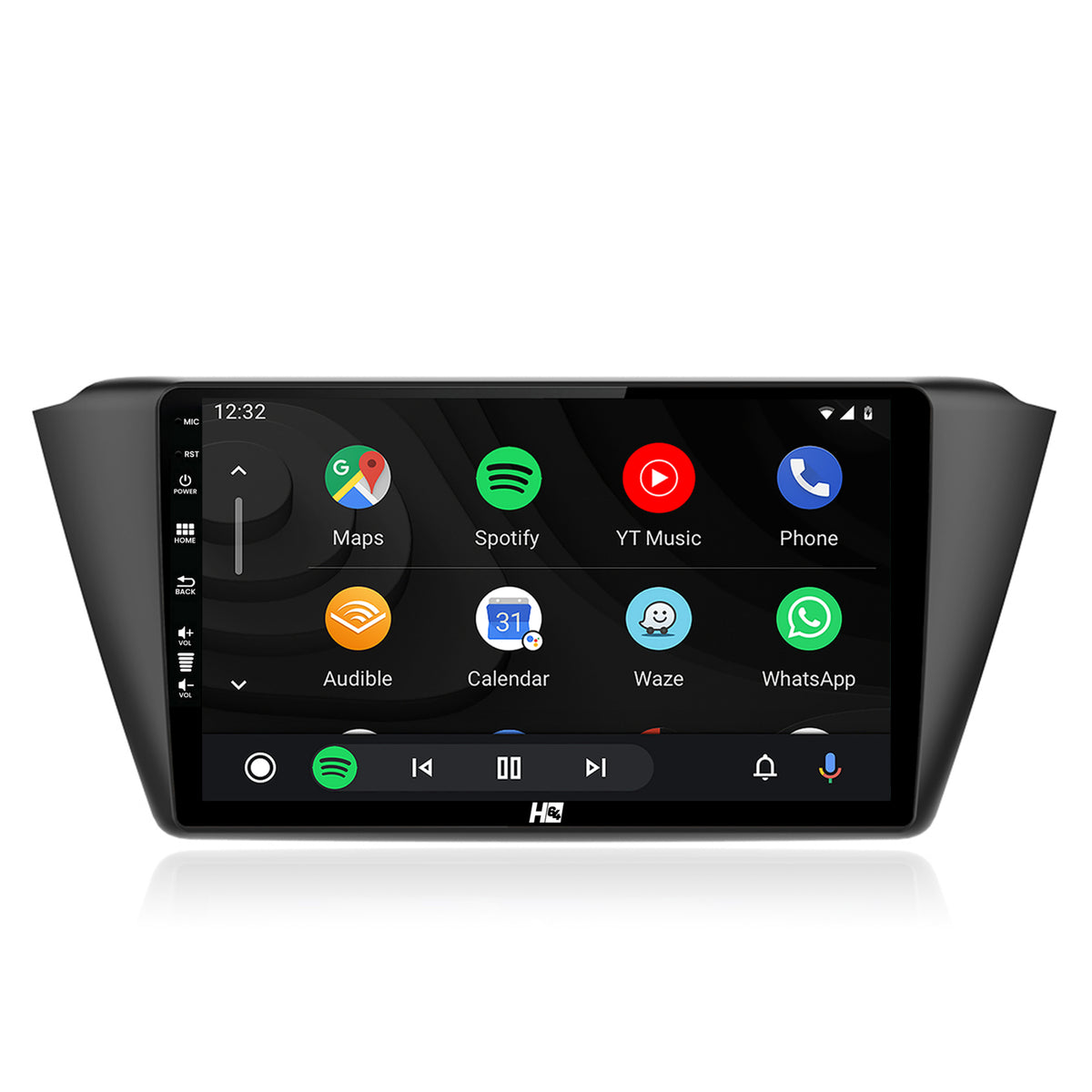 Navigatie HUB64 Skoda Fabia (2015+), 4GB RAM, Android, Octacore, Slot Sim 4G, DSP, GPS, Wi-FI, Carplay, Android Auto, USB, Bluetooth, Waze, Touchscreen, 9 inch