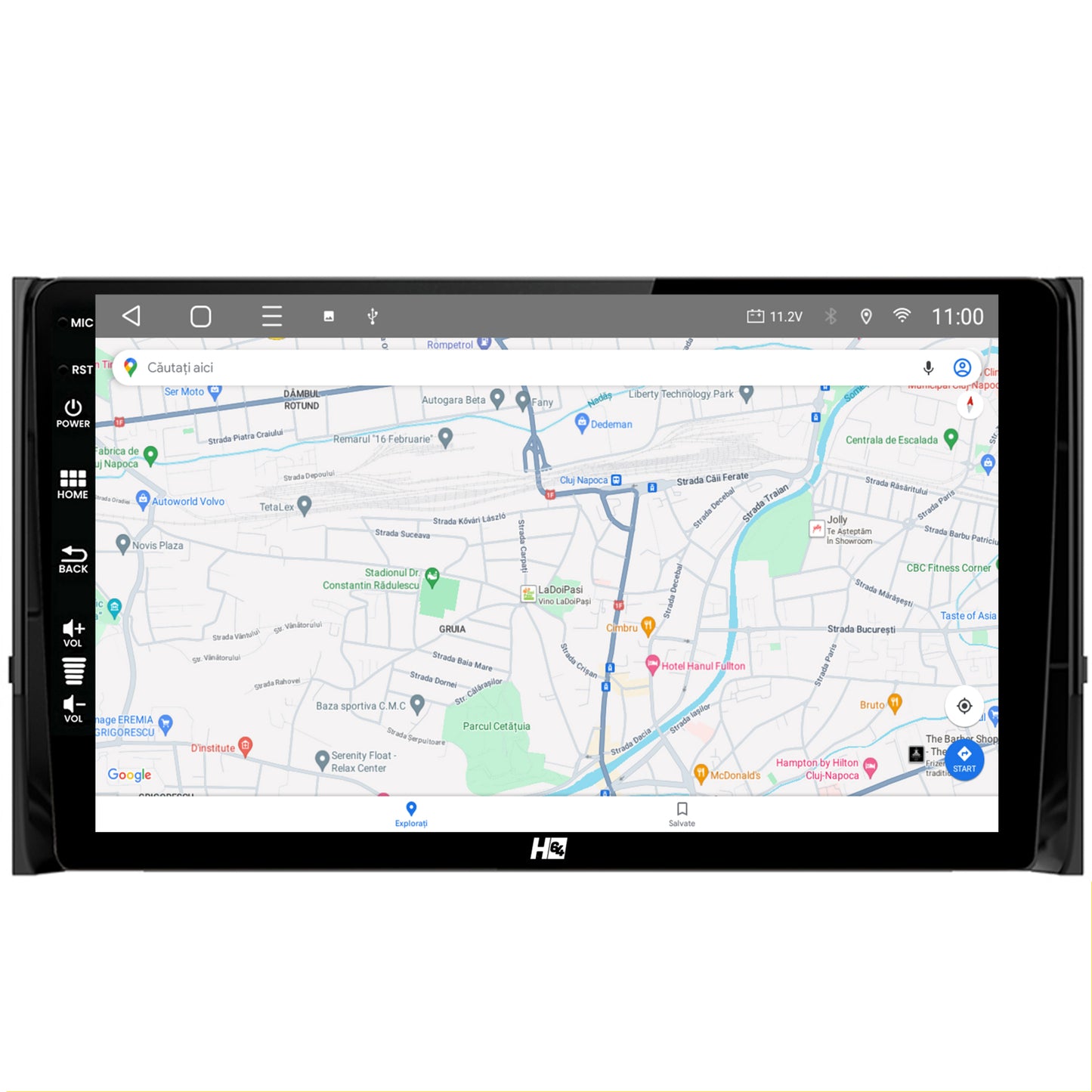 Navigatie HUB64 Skoda Kodiaq, 4GB RAM, Android, Octacore, Slot Sim 4G, DSP, GPS, Wi-FI, Carplay, Android Auto, USB, Bluetooth, Waze, Touchscreen, 10.1 Inch