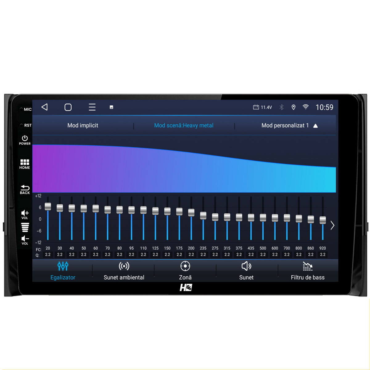 Navigatie HUB64 Skoda Kodiaq, 6GB RAM, Android, Octacore, Slot Sim 4G, DSP, GPS, Wi-FI, Carplay, Android Auto, USB, Bluetooth, Waze, Touchscreen, 10.1 Inch