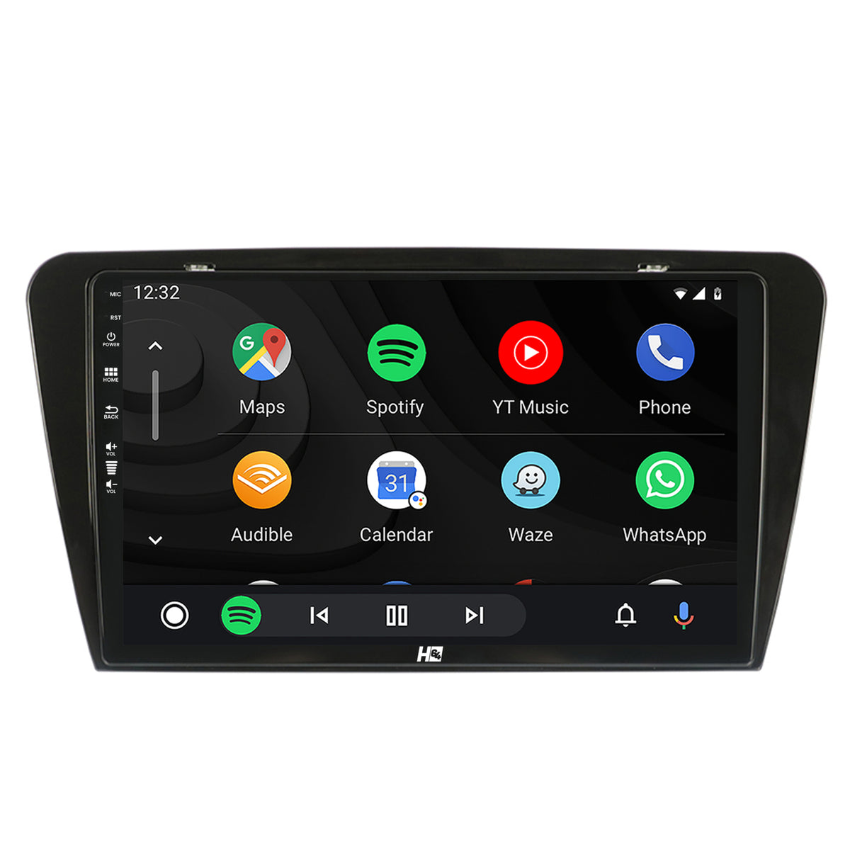 Navigatie HUB64 Skoda Octavia 3 (2013-2018), 4GB RAM, Android, Octacore, Slot Sim 4G, DSP, GPS, Wi-FI, Carplay, Android Auto, USB, Bluetooth, Waze, Touchscreen, 10.1 Inch