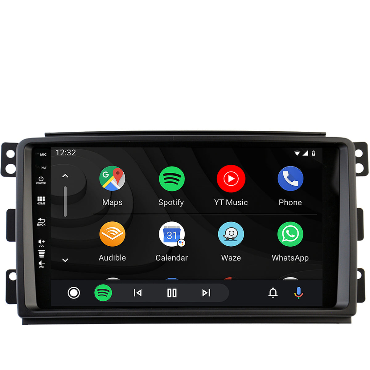 Navigatie HUB64 Smart For Two (2007-2010), 4GB RAM, Android, Quadcore, DSP, GPS, Wi-FI, Carplay, Android Auto, USB, Bluetooth, Waze, Touchscreen, 9 inch